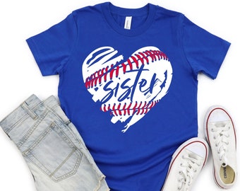 Baseball Sister Shirt