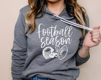 Football Season Hoodie - Game Day Hoodie - Football - Football Mom