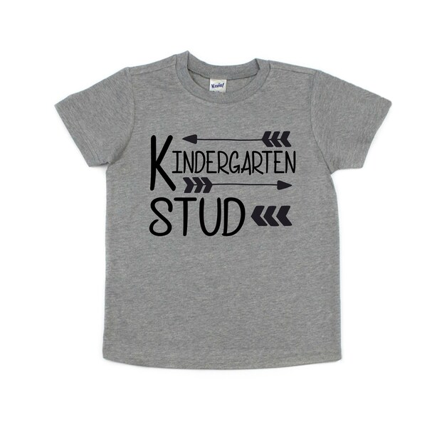 Boys Kindergarten Shirt, Kindergarten Stud