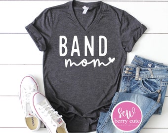 Band Mom T-shirt - Band Mom Tee - Band Mom Shirt