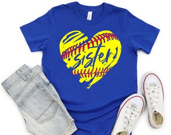 Softball Sister Shirt