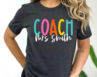 PLC Schools Coach T-shirt