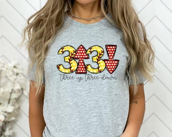 3 Up 3 Down Softball Shirt