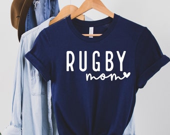 Rugby Mom T-Shirt - Rugby Mom Tee - Rugby Mama