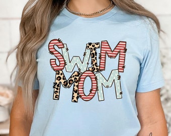 Swim Mom T-Shirt - Swim Mom Tee - Swim Mama