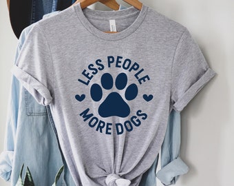 Less People More Dogs