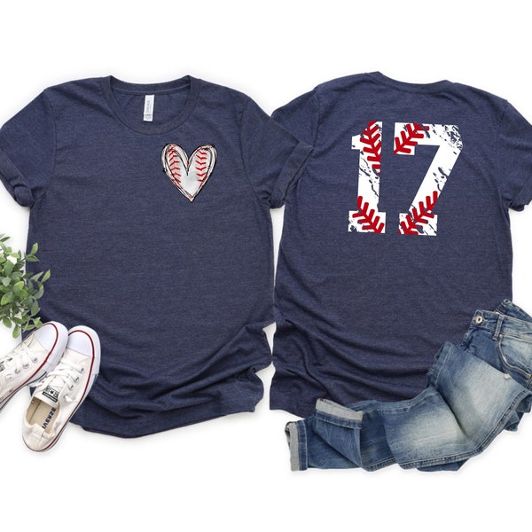 Personalized Baseball T-shirt | Women's Baseball Shirt | Kids Baseball Shirt | Baseball mom | Baseball Sister