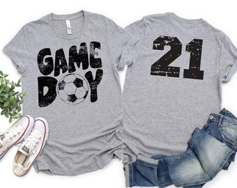 Soccer Shirt - Soccer Game Day - Custom Soccer Tee - Soccer Mom T-shirt - Personalized Soccer Shirt