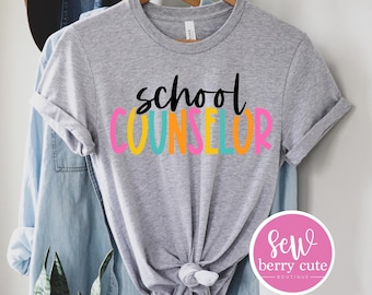 Counselor Shirt - School Counselor - Counselor Tee - School Counselor Tshirt