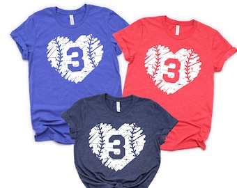 Personalized Baseball T-shirt | Women's Baseball Shirt | Kids Baseball Shirt | Baseball mom | Baseball Sister | Baseball Mom | Gift for Her