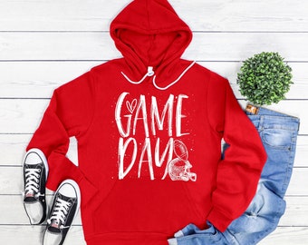 Football Season Hoodie - Game Day Hoodie - Football - Football Mom