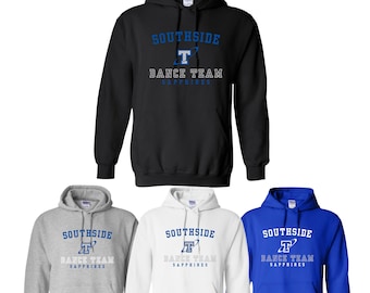 Southside Dance Team - Gildan UNISEX Hoodie