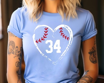Personalized Baseball T-shirt | Women's Baseball Shirt | Kids Baseball Shirt | Baseball mom | Baseball Sister