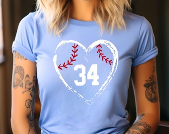 Personalized Baseball T-shirt | Women's Baseball Shirt | Kids Baseball Shirt | Baseball mom | Baseball Sister