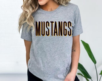 Mustangs Tee