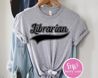 Librarian Shirt - School Librarian - Librarian T-shirt - Librarian Tee