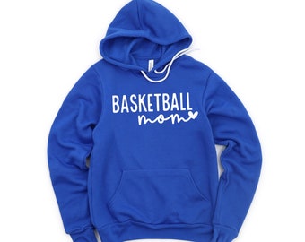 Basketball Mom Hoodie - Basketball Mama - Basketball Mom Shirt - Basketball Life