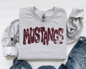 Mustang Sweatshirt