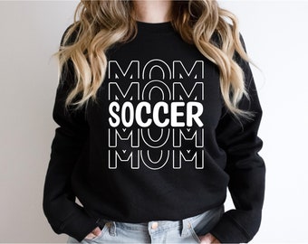 Soccer Mom Sweatshirt - Soccer Mama Sweatshirt - Soccer Mom Life - Goalie Mom