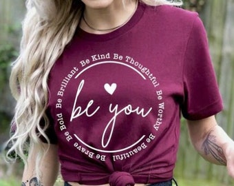 Be You - Women's Shirt MYSTERY COLOR