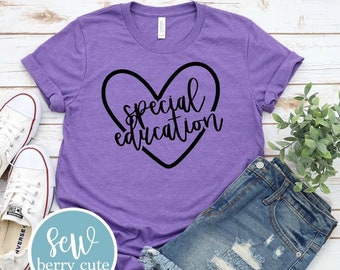 Special Education, Graphic Tee, Teacher Tee