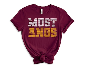 Mustangs Tee