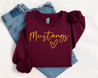 Mustang Sweatshirt
