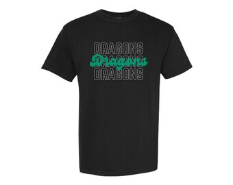 Dragons - Bella Canvas OR Comfort Colors UNISEX T-shirt