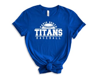 Personalized Baseball T-shirt | School Spirit | Kids Baseball Shirt | Baseball mom | Baseball Sister | Mascot