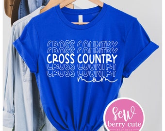 Cross Country Mom T-Shirt