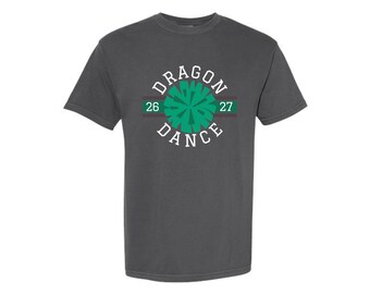 Dragon Dance - Bella Canvas OR Comfort Colors UNISEX T-shirt