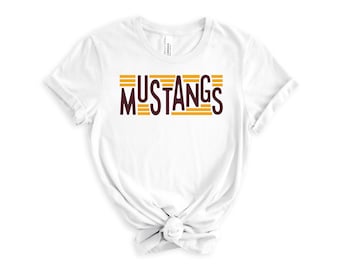 Mustangs Tee