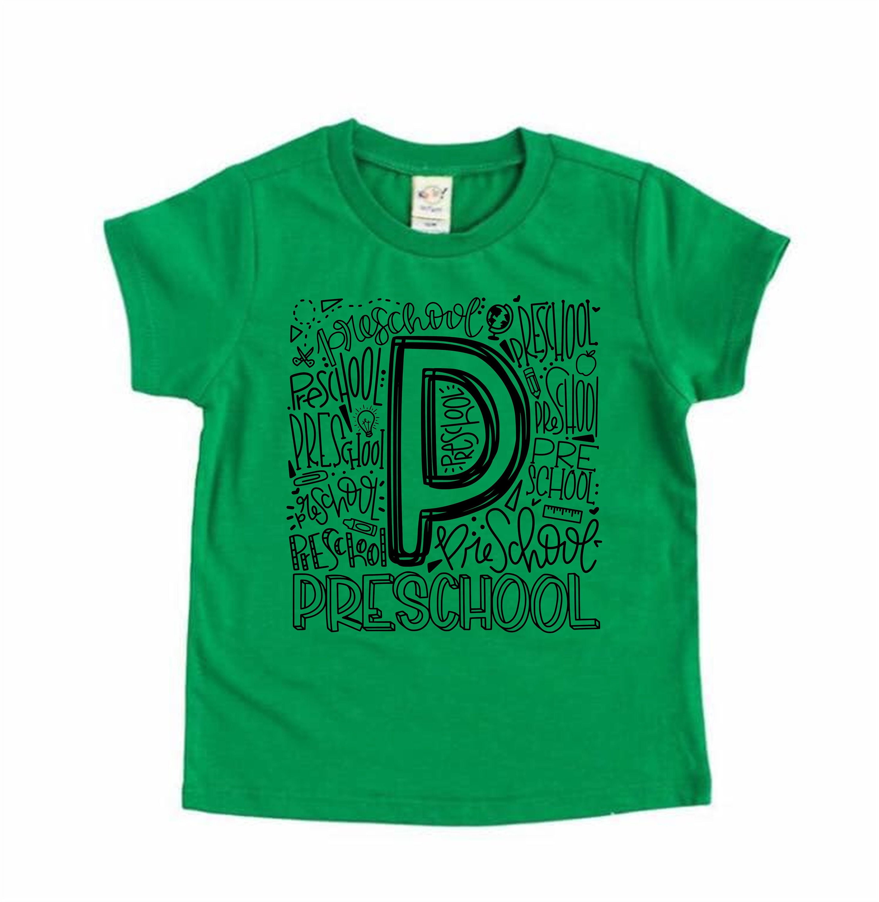 Preschool Shirt Back to School Shirt Etsy