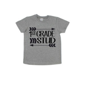 Boys Kindergarten Shirt Kindergarten Stud - Etsy