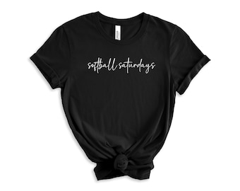 Soccer Saturdays Bella Canvas t-shirt - Soccer Mom - Soccer Tee