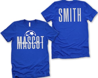 Custom Soccer T-shirt - Soccer Shirt - Custom Shirt - Personalized Shirt