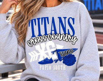 Custom Cross Country Sweatshirt - Cross Country Crewneck - Custom Shirt - Personalized Shirt - Personalized Crewneck - XC Mom