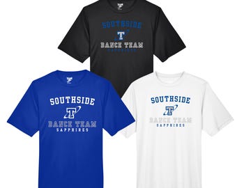 Southside Dance Team - Team 365 Performance T-Shirt