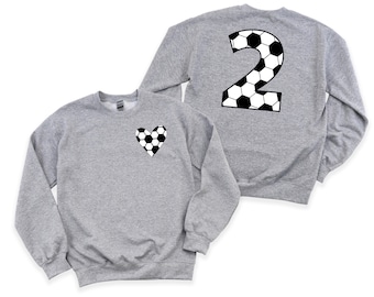 Custom Soccer Sweatshirt - Soccer Mom Crewneck - Soccer Sweatshirt - Soccer Grandma - Soccer Mom Gift - Soccer Player - Soccer Sister