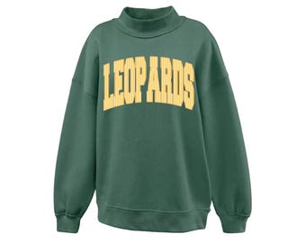 LINCOLN VIEW - Leopards Mockneck