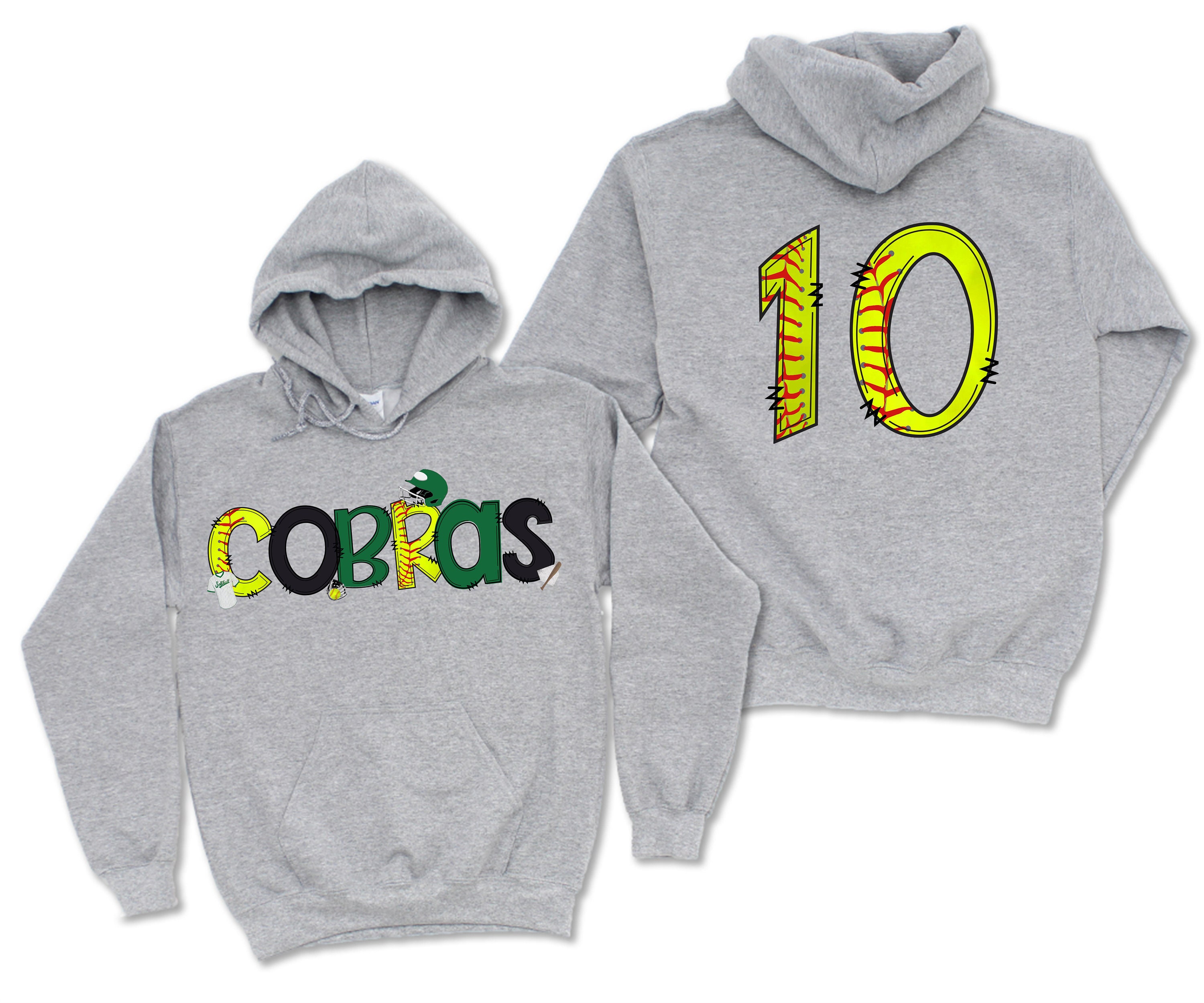 Custom softball hoodies sales