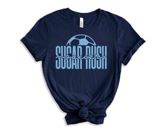 Custom Soccer T-shirt - Soccer Shirt - Custom Shirt - Personalized Shirt