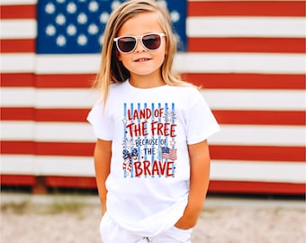 Land of the Free - Patriotic Shirt - 4th of July