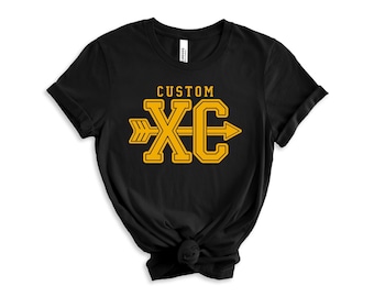Custom Cross Country Mom T-shirt - Cross Country Shirt - Custom Shirt - Personalized Shirt