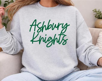 ASHBURY KNIGHTS - Design on Gildan UNISEX Sweatshirt