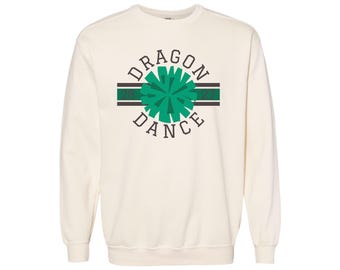 Dragon Dance - GILDAN OR Comfort Colors UNISEX Crewneck