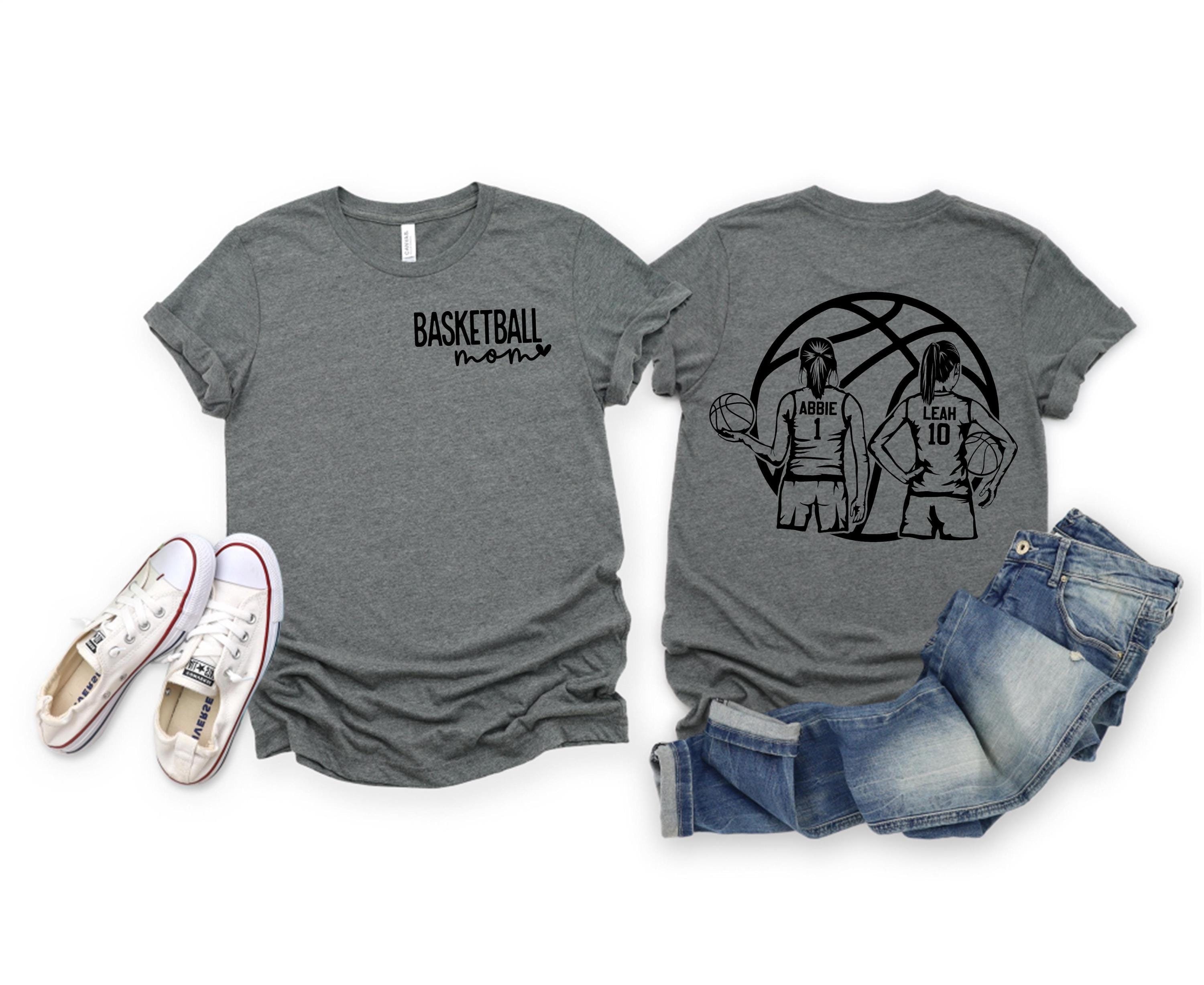 Basketball Mom Gift T-Shirt Basketball Mom Gift T-Shirt