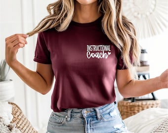 PLC Schools Instructional Coach T-shirt