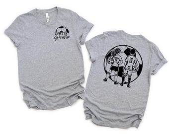 Personalized Soccer Grandma T-shirt