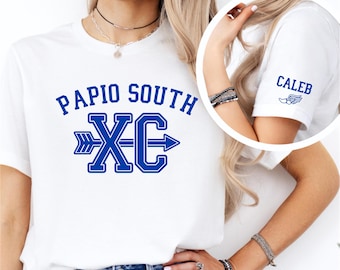 Custom Cross Country Mom T-shirt - Cross Country Shirt - Custom Shirt - Personalized Shirt